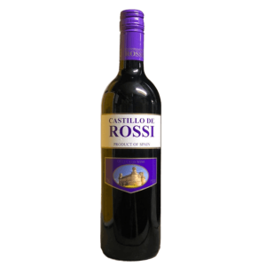 Castillo del Rossi sweet red wine