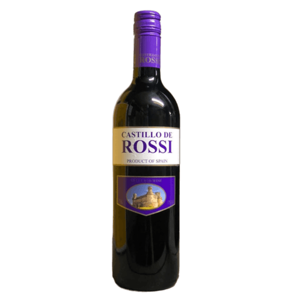Castillo del Rossi sweet red wine