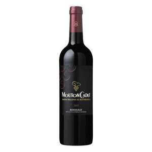Mouton Cadet Bourdeaux red