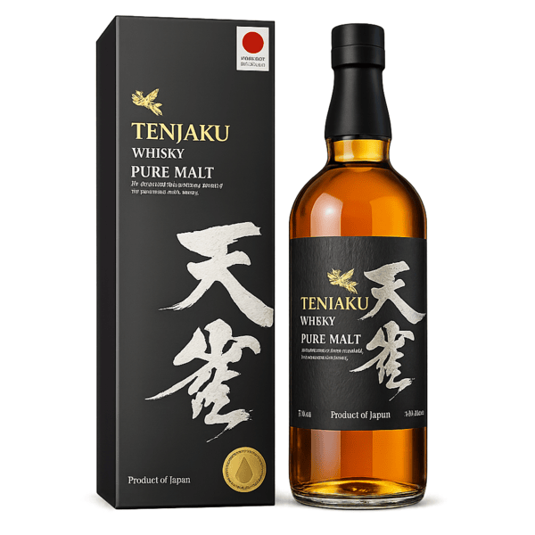 Tenjaku  Pure Malt Japanese Whisky