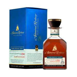 Admiral Rodney St Lucia Rum- Royal Oak