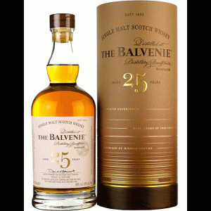 The Balvenie 25yrs Caribbean Cask