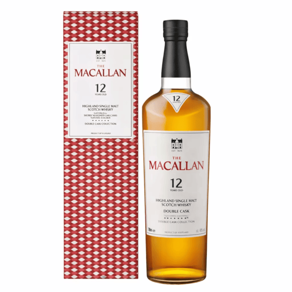 The Macallan 12 Years Single Malt Whisky