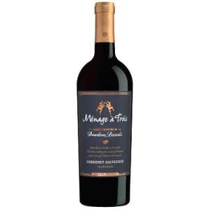 Menage A.Trois Bourbon Barrel Cabernet Sauvignon (Limited Release)