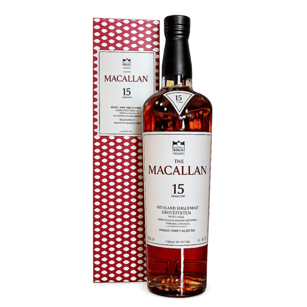 The Macallan 15 Years Single Malt Whisky