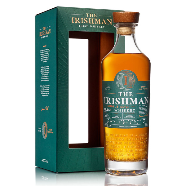 The  Irishman Single Malt Whiskey