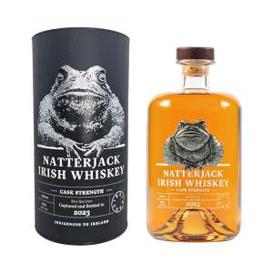 Natterjack CASK STRENGTH Whisky