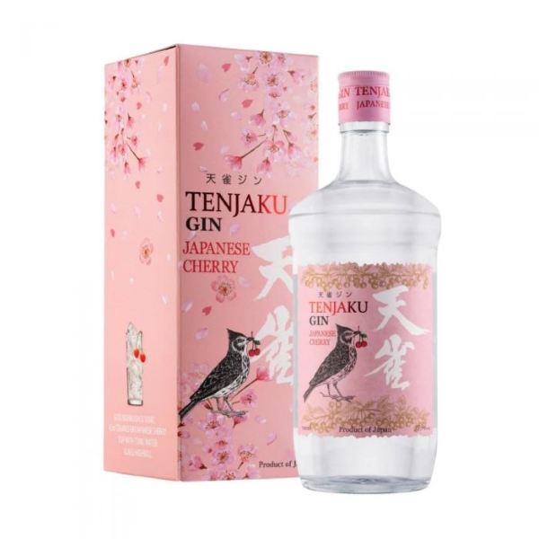 Tenjaku Gin-Japanese Cherry