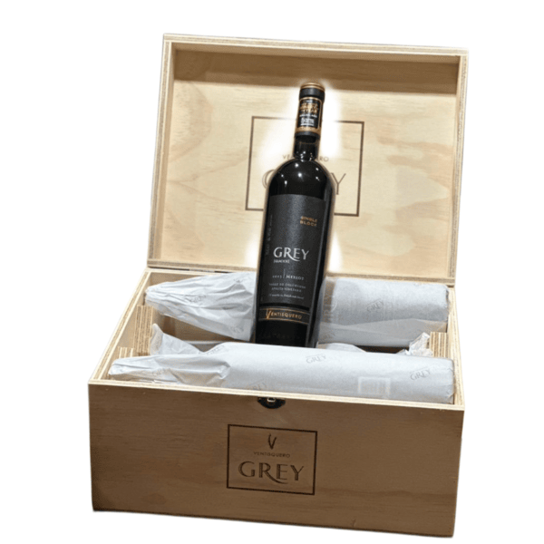 Ventisquero Grey Merlot Wine(With wooden case)