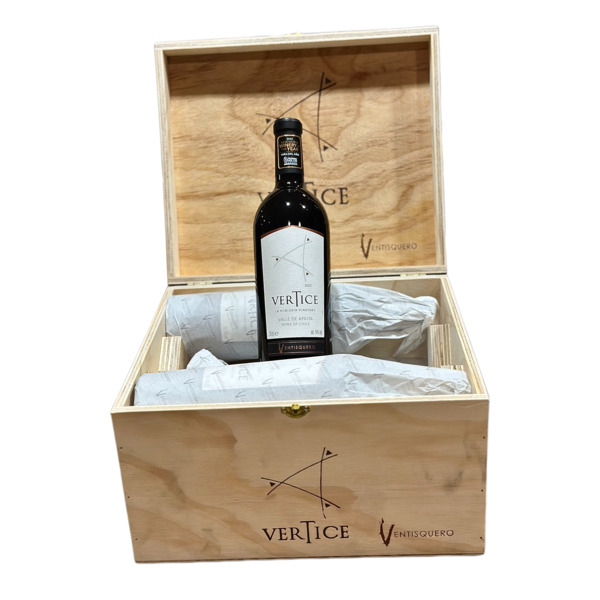 Vertice Red Blend Wine(Carmenere/Syrah- Wooden case)