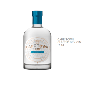 Cape Town Classic Dry Gin