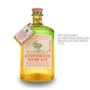 Drumshanbo Gunpowder Irish Gin Brazilian Pineapple.