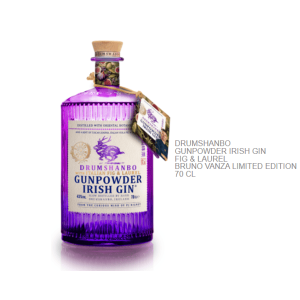Drumshanbo Gunpowder Irish Gin Fig and Laurel Bruno