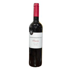 Confidencial Reserva Red Wine