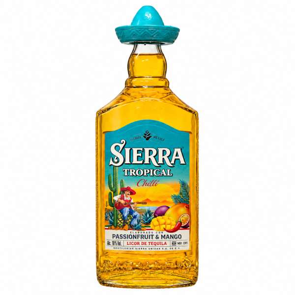 Sierra Tropical Chilli tequila(Passionfruit & Mango)