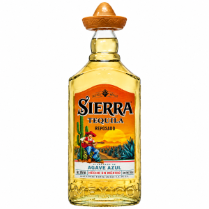 Sierra Reposado tequila